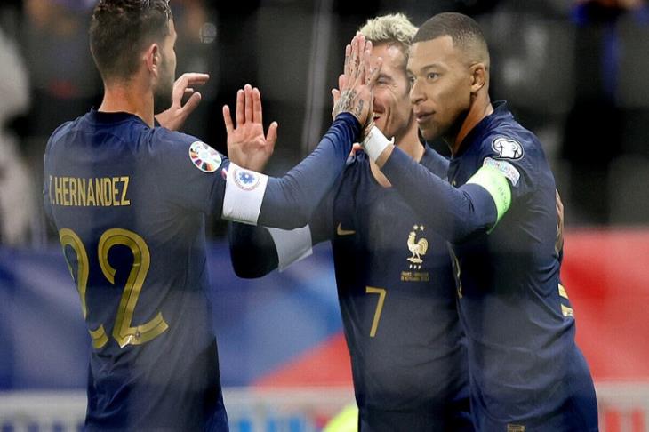 فرنسا - كيليان مبابي